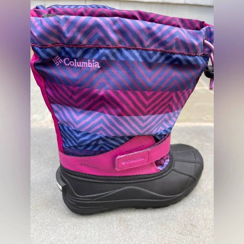 New without box girls Columbia winter boots size 3